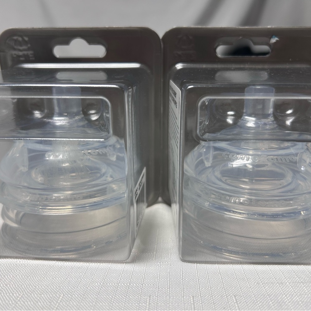 Como Tomo Silicone Replacement Nipples 3-6 mo SEALED 2 Pack x 2 (4 nipples) - Picture 5 of 7